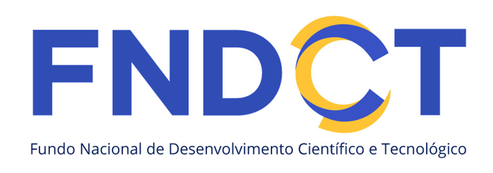Logotipo do Fundo Nacional de Desenvolvimento Científico e Tecnológico.